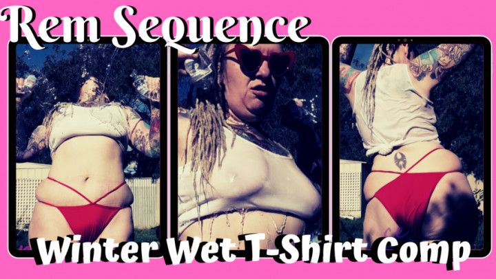 Winter Wet T-Shirt Comp