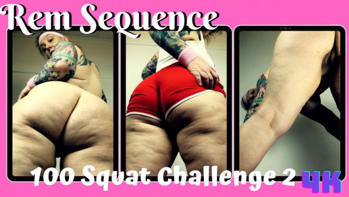 100 Squat Challenge 2 4K
