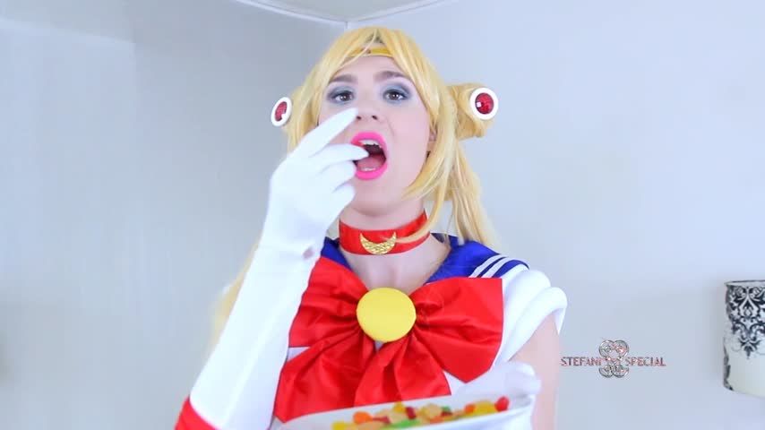 Sailor Moon Swallows Enemies Whole Pt. 2