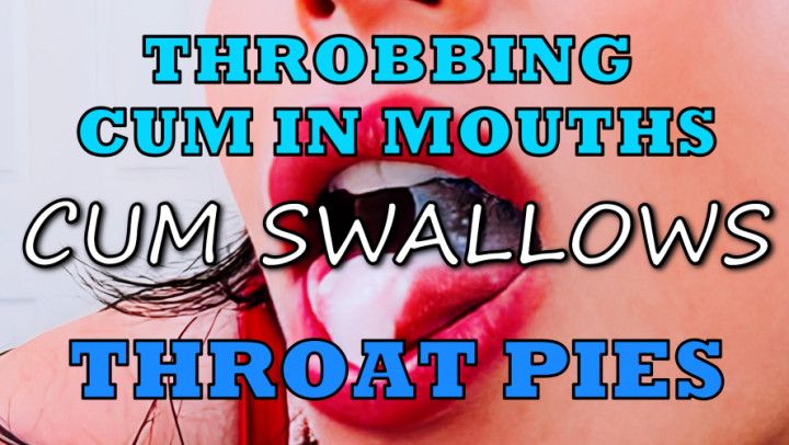 CUM IN MOUTH ORAL CREAMPIE COMPILATION