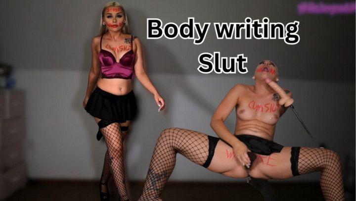 Slutting out your Cum Dump GF Part 2