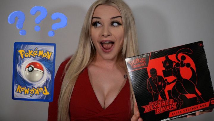 Pokemon Destined Rivals ETB Unboxing