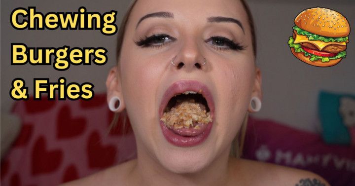 Burping and Up Close Chewing