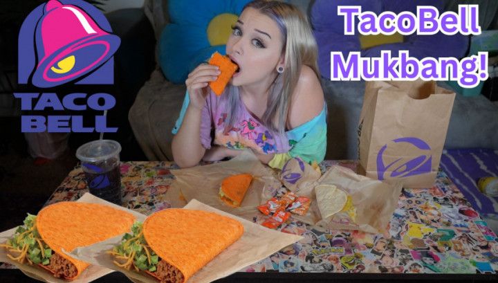 TacoBell Mukbang with Burps