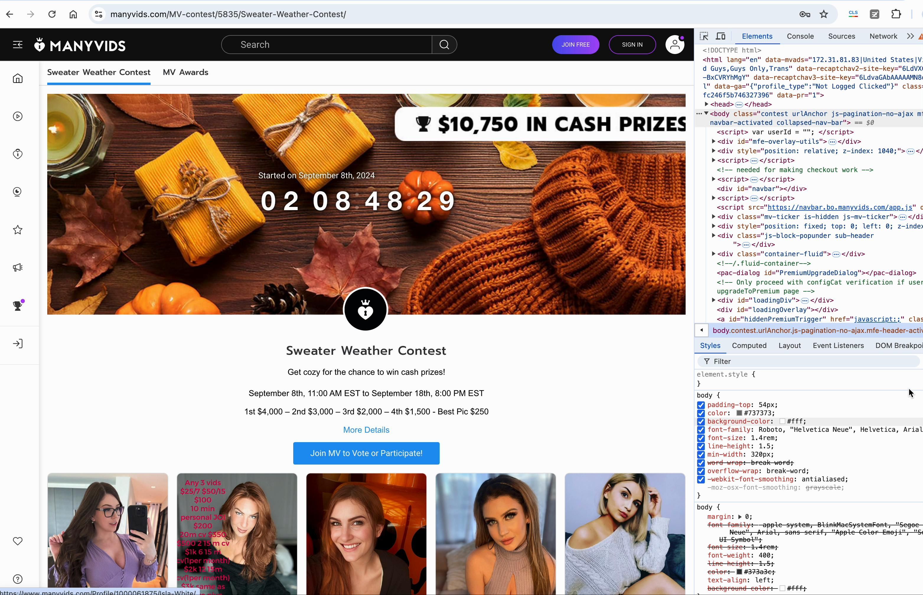 test cancel button