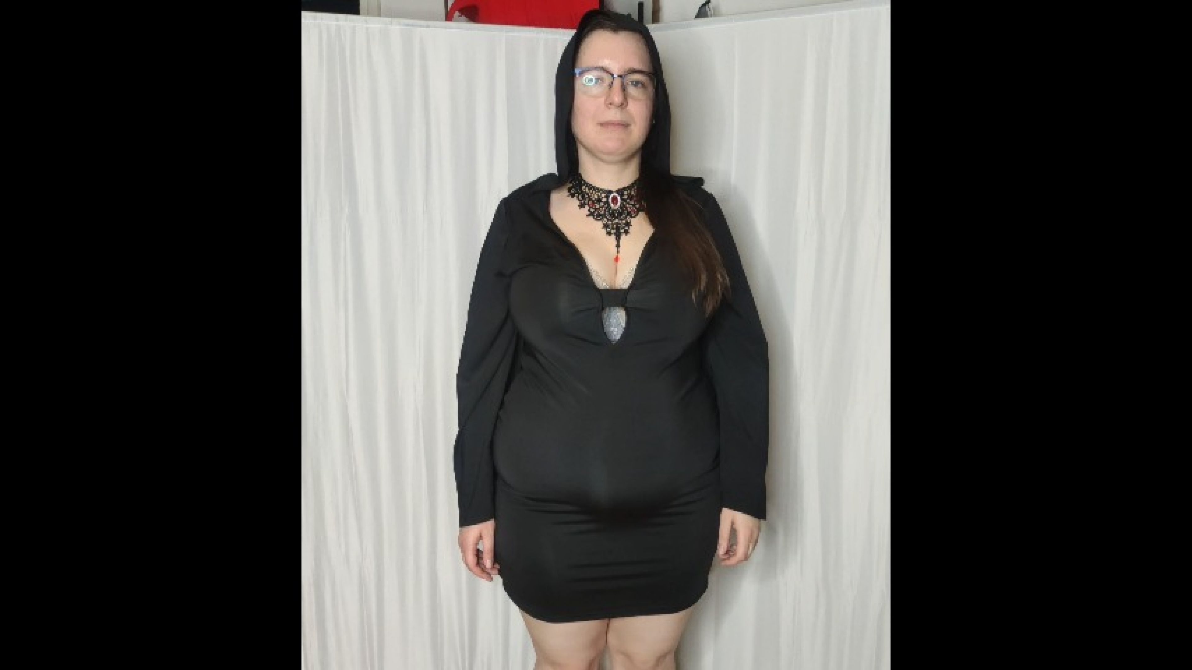 Gothic dress TRY ON