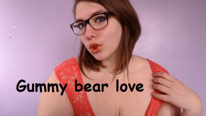 Gummy bear love