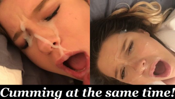 Simultaneous orgasm compilation 1