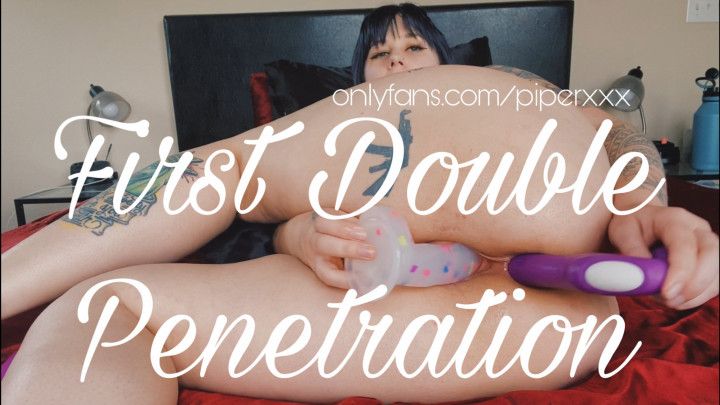 First Double Penetration