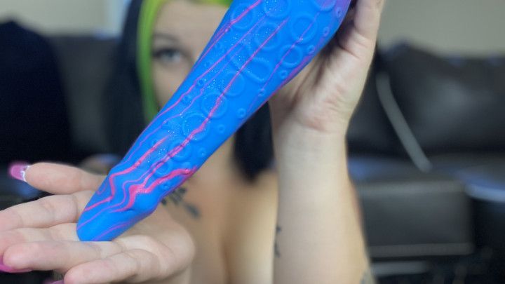 Toy Review - Sohimi Monster Dildo