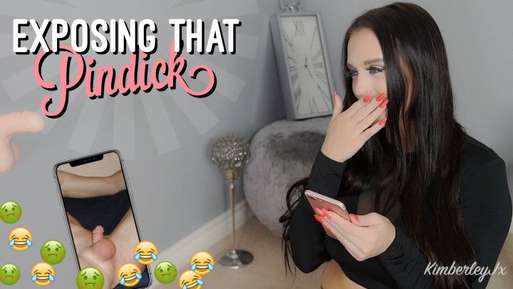 Exposing that Pindick