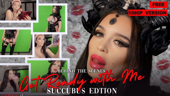 Get Ready with Me - Succubus Edition - 1080P