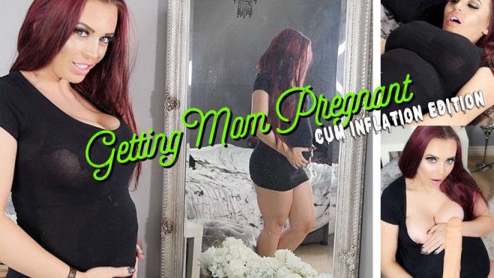 Getting step-Mom Pregnant