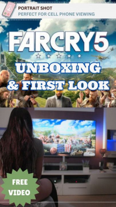 Far Cry 5 Unboxing