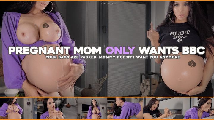 Pregnant step-Mom only wants BBC