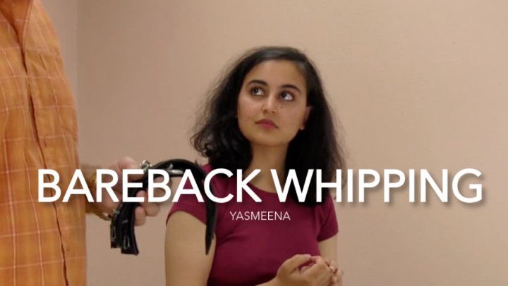 BAREBACK WHIPPING, AGAIN