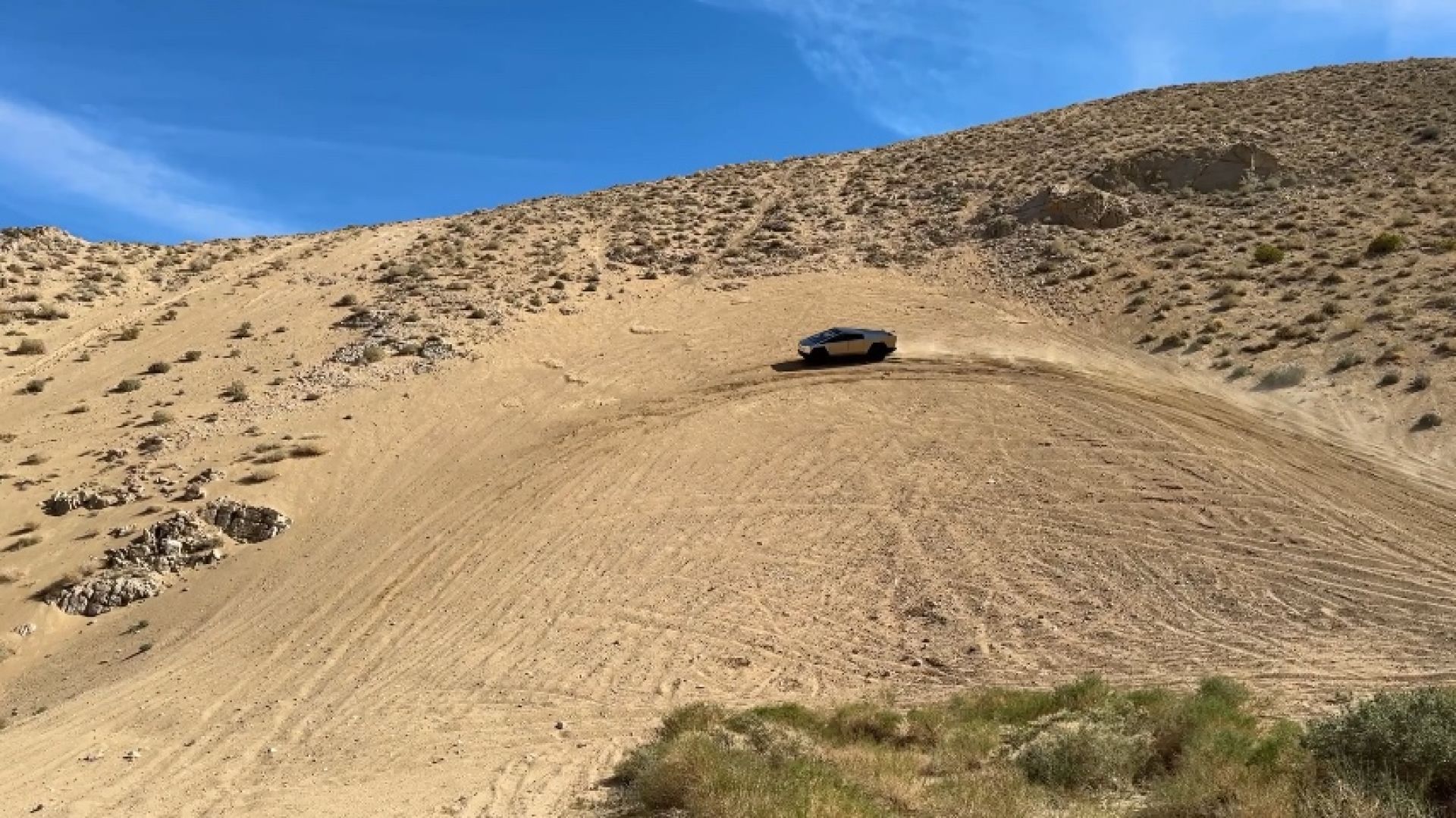 Off road and skydive