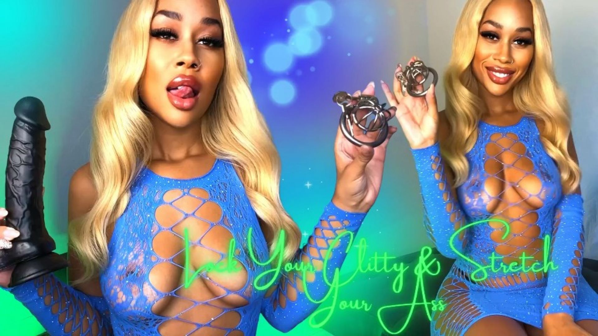 Lock Your Clitty &amp; Stretch Your Ass