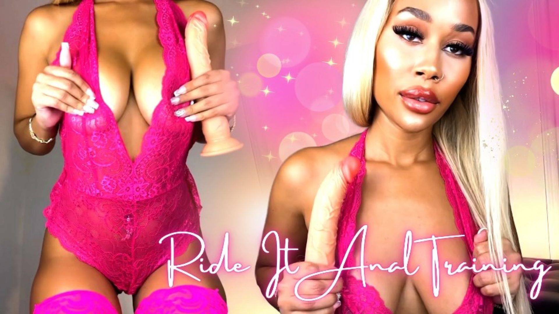 Ride It Anal Training