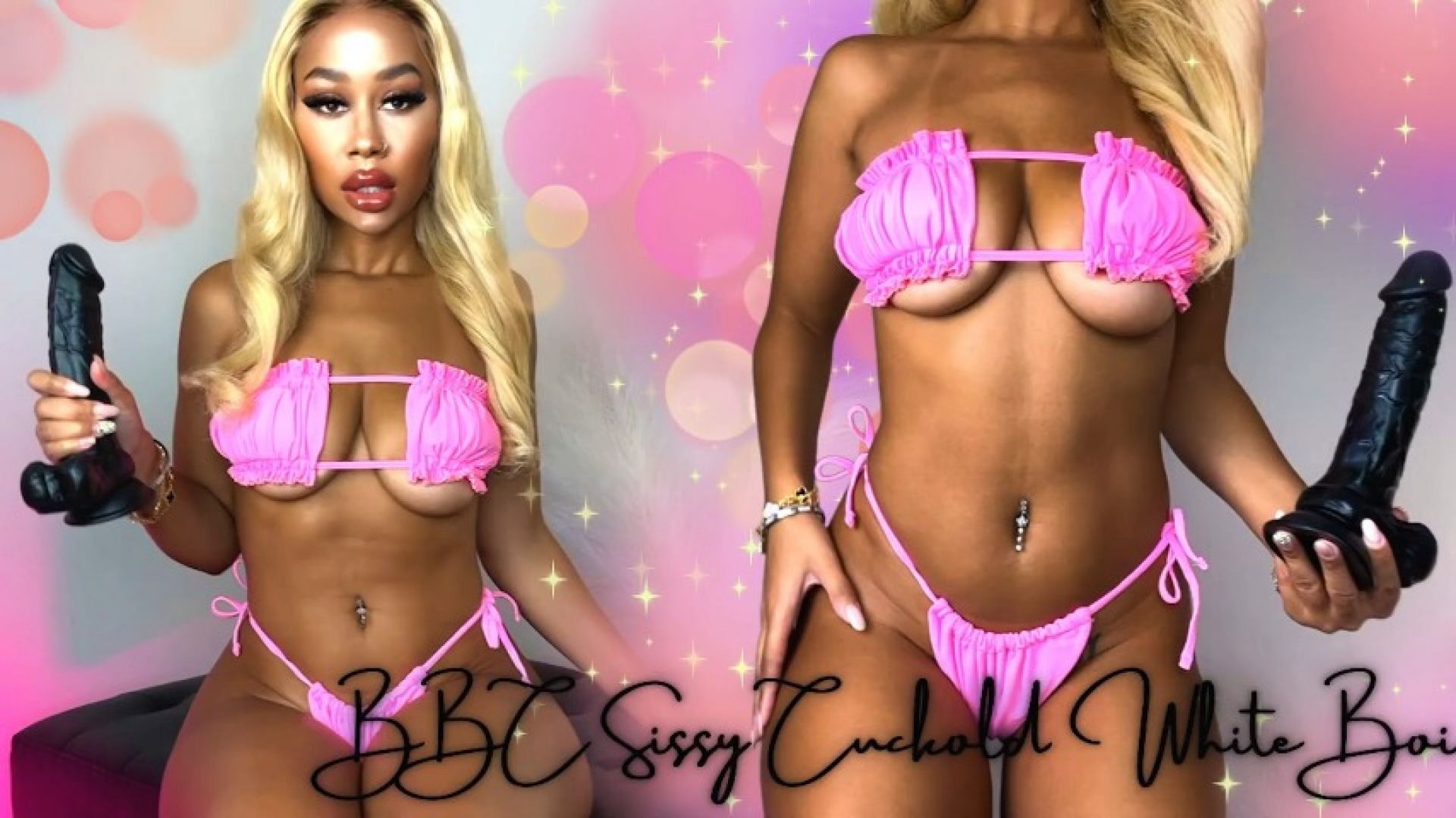 BBC Sissy Cuckold White Boi