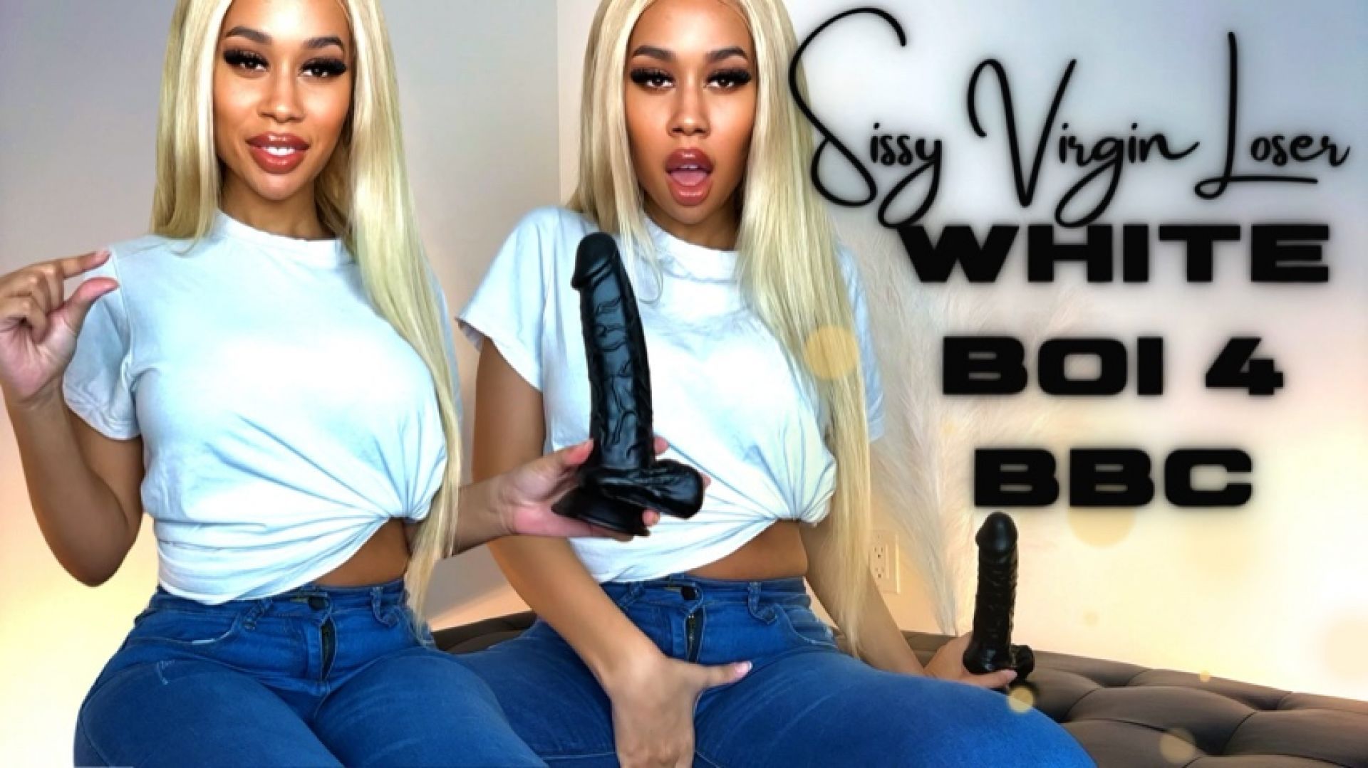 Sissy Virgin Loser White Boi 4 BBC