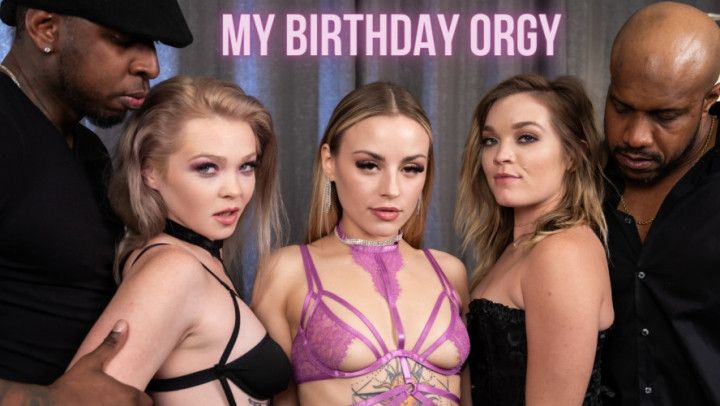 My Birthday Orgy