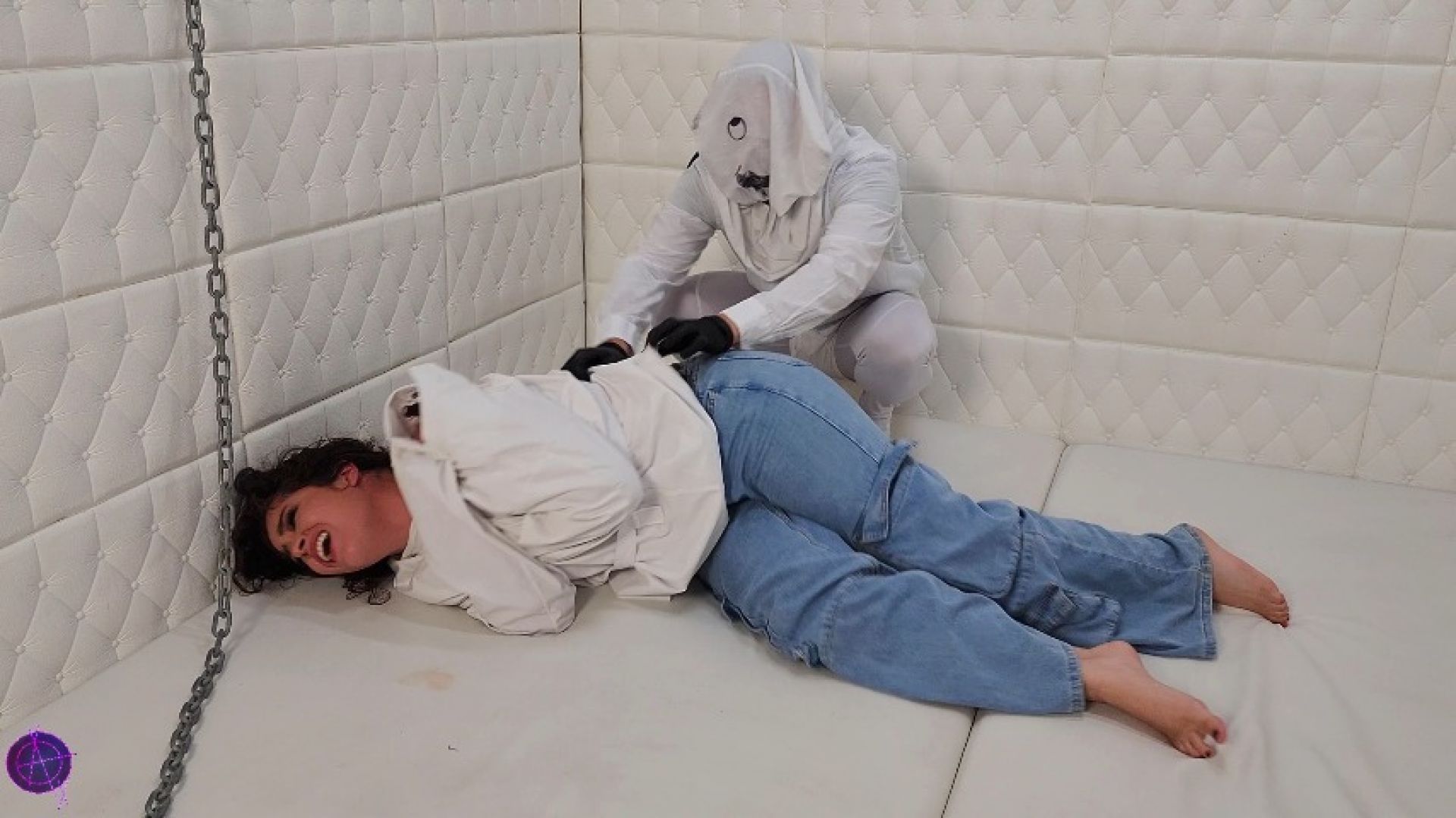 Victoria Voxxx &amp; The Tickle Monster