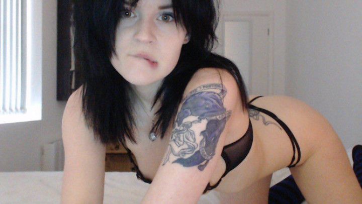 Slutty Goth Emo Horny Snapchats