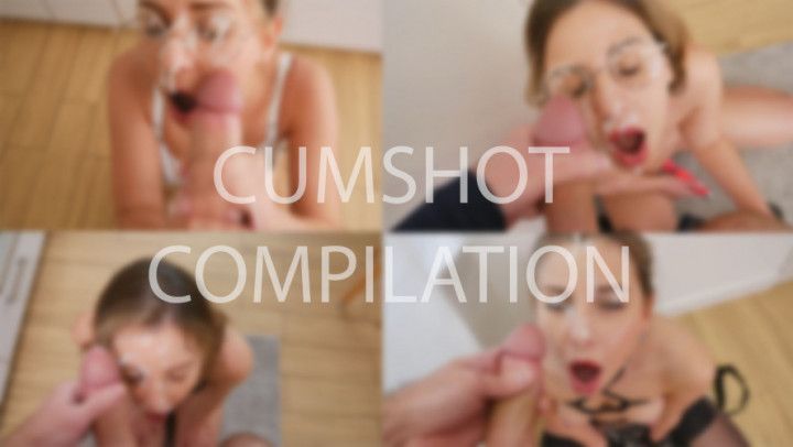 Cumshot Compilation Best Facials