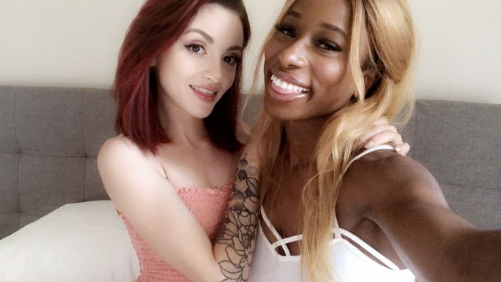 Lesbian Fun with Lola Fae