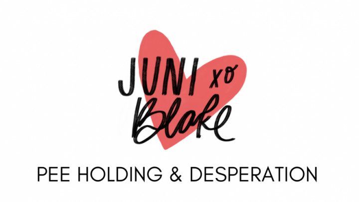 Pee Holding &amp; Desperation