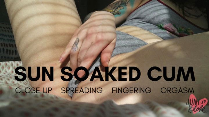 Sun Soaked Cum