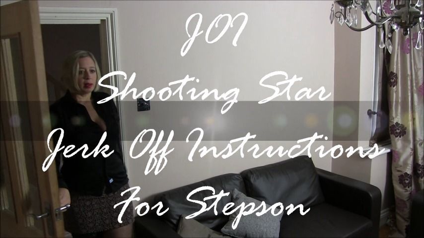 JOI 4 step-Son after he Caught Milf step-MOM