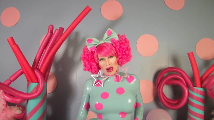 Dripping Latex Doll