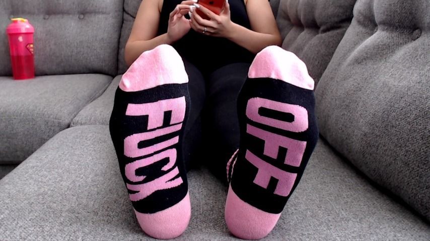 Fuck Off Sock Ignore