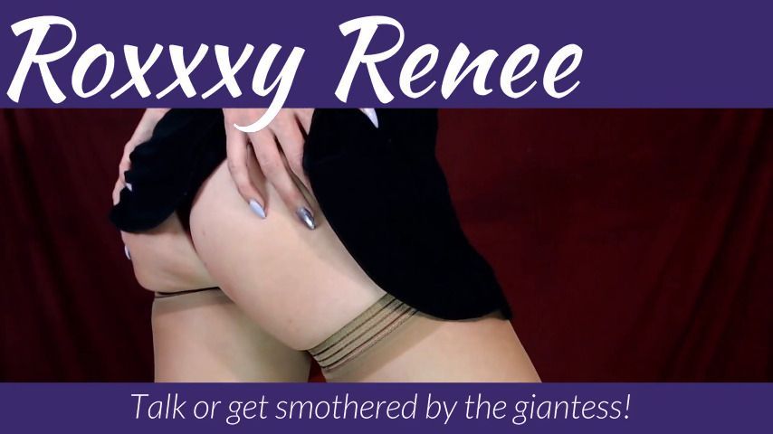 Talk or Get Smooshed by The Giantess