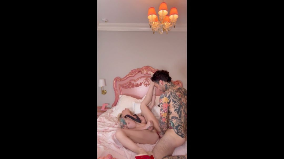 sucking cock and getting fucked by Aaron Smallhands