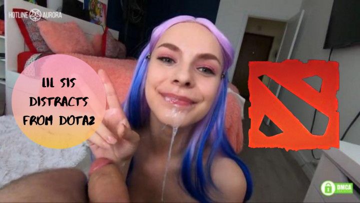 stepsis distracts from the dota 2