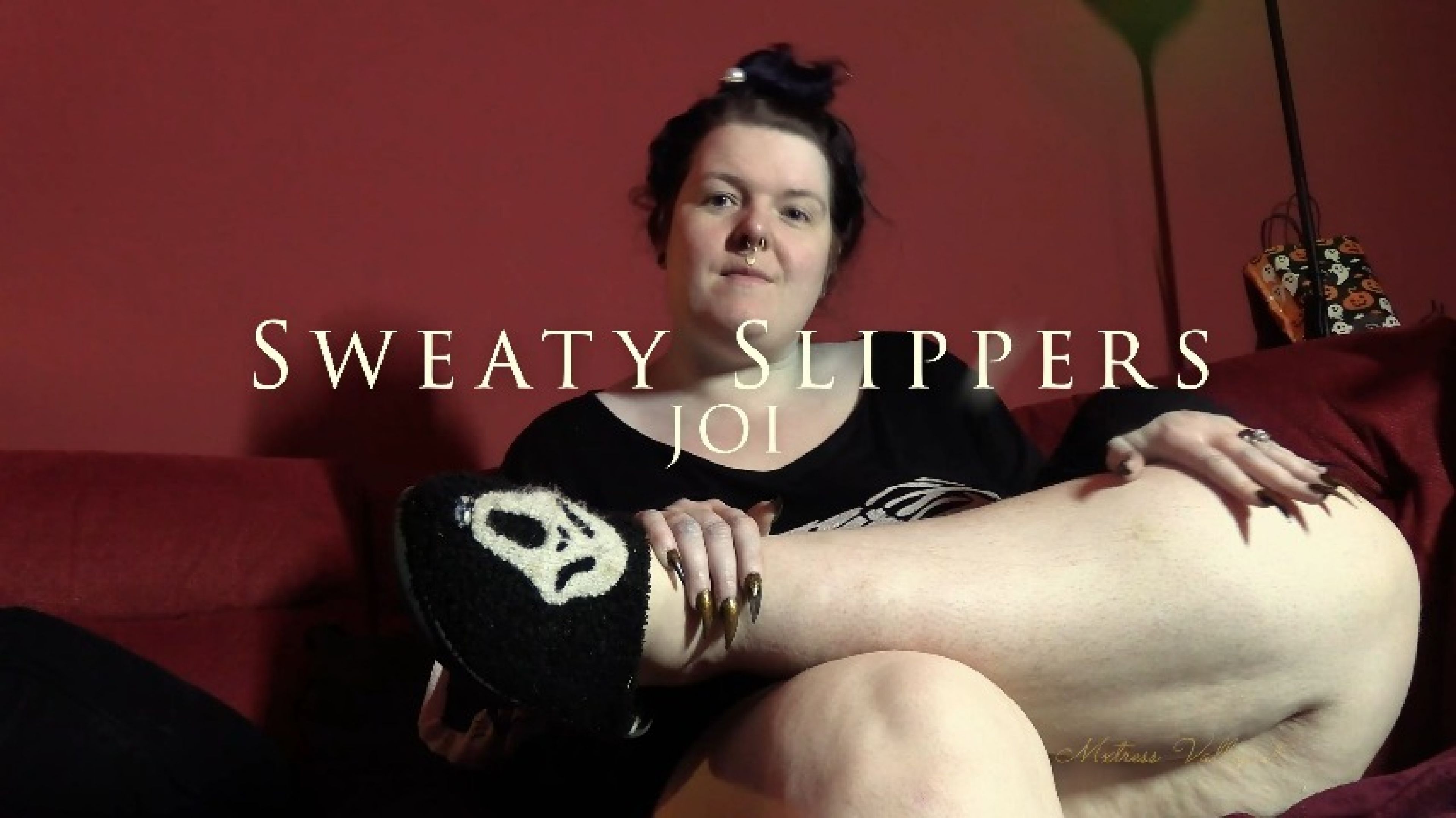 Sweaty Slippers JOI