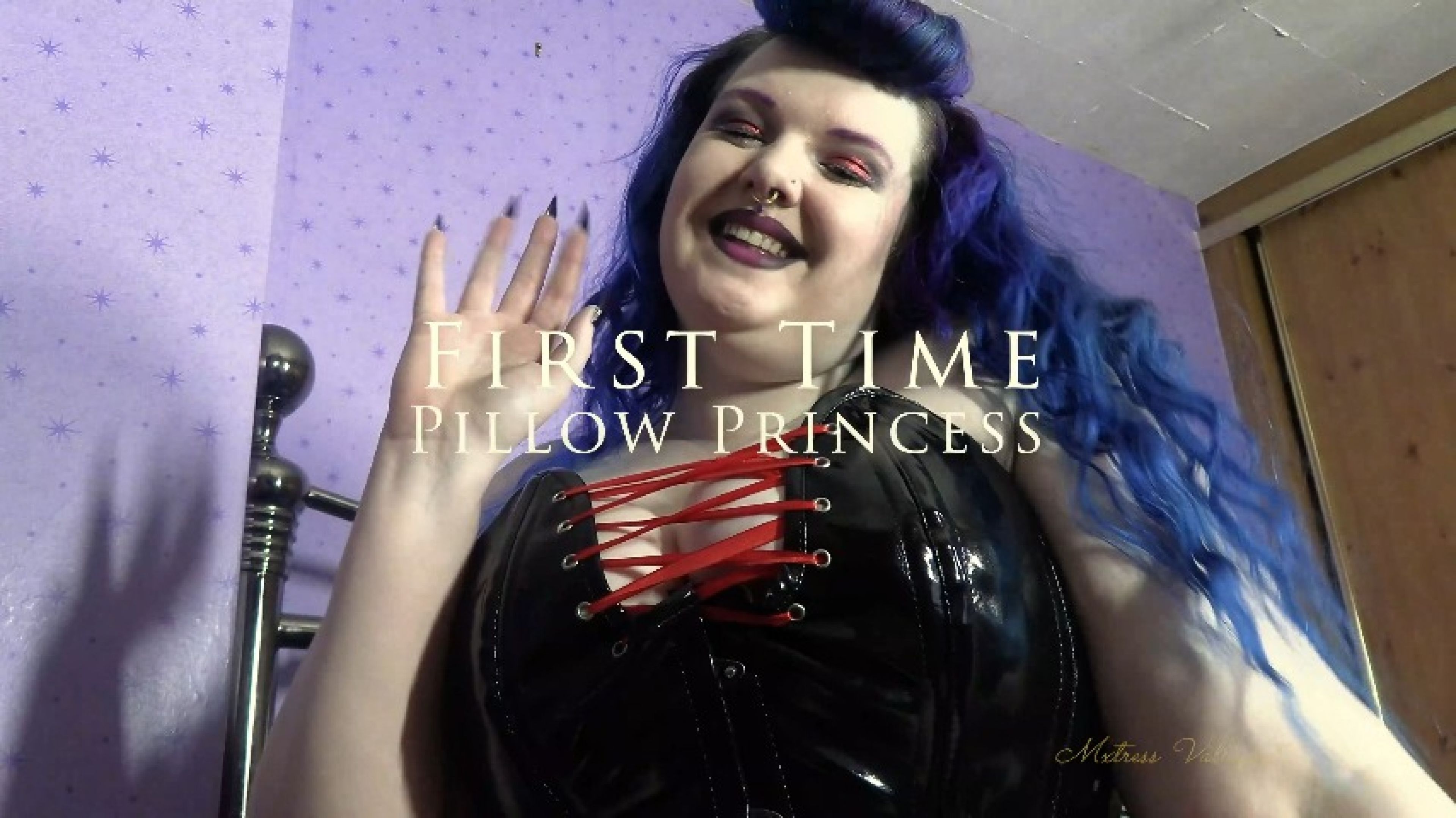 First Time Pillow Princess