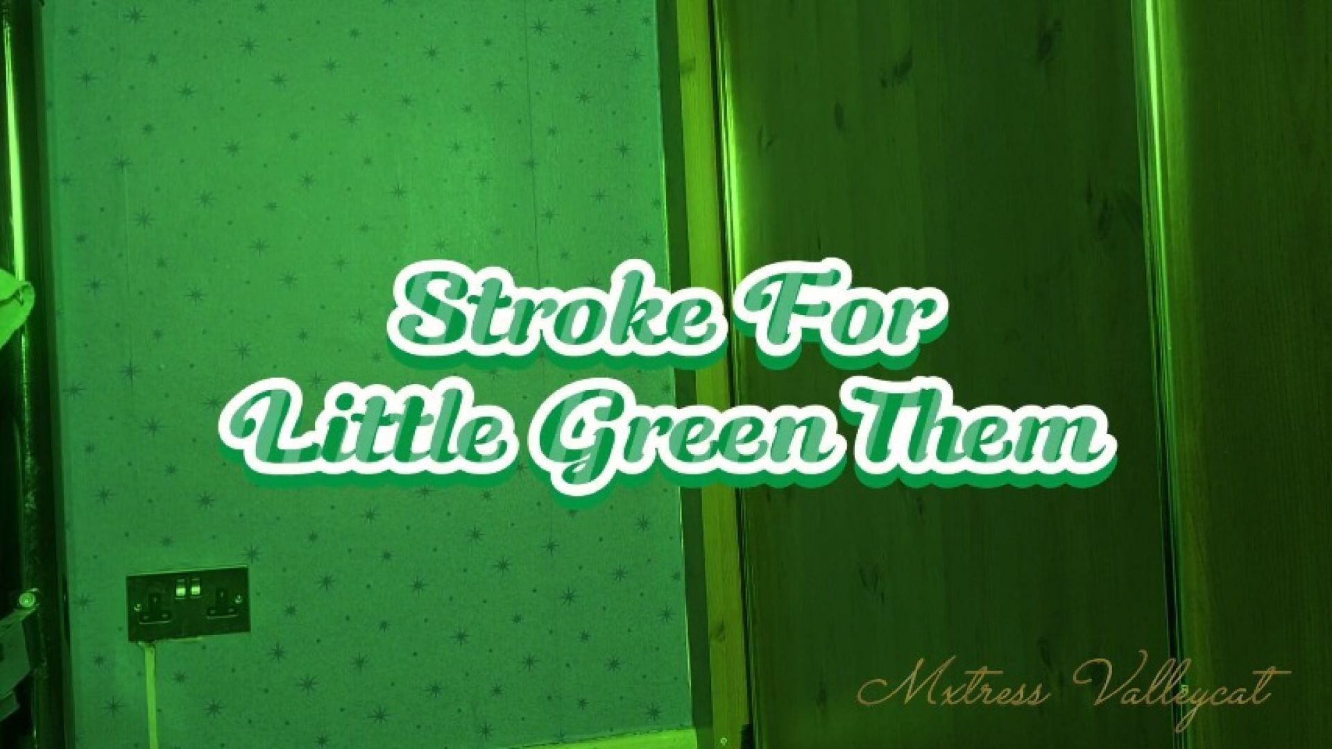 Stroke For Little Green Them