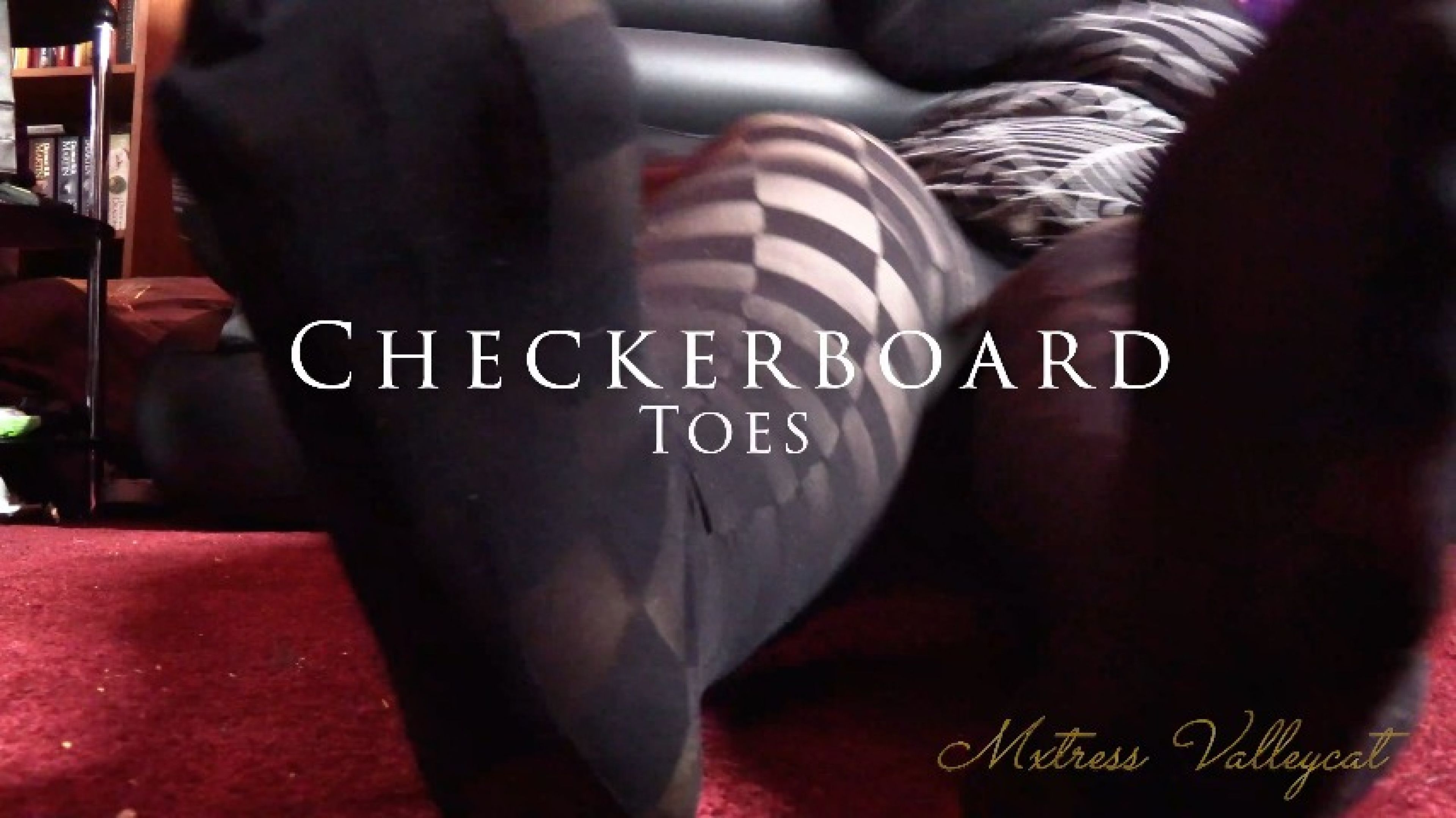 Checkerboard Toes