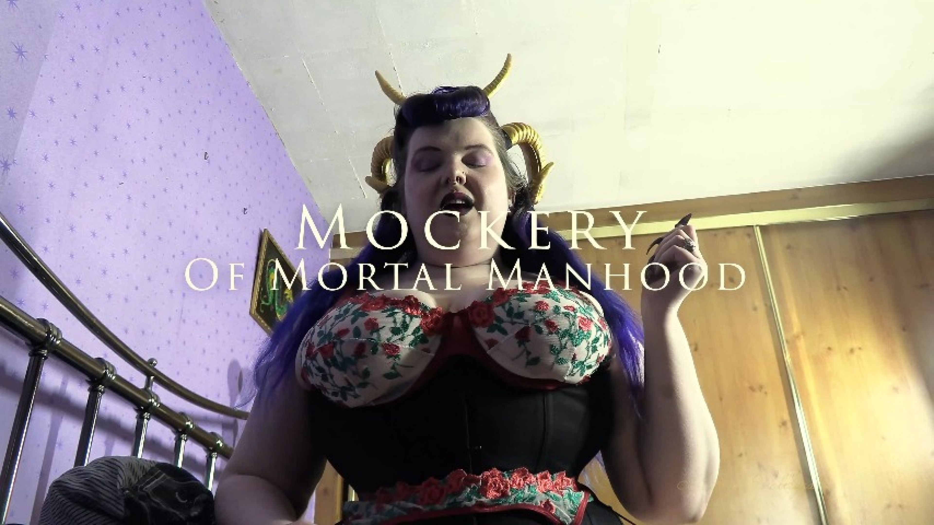 Mockery Of Mortal Manhood