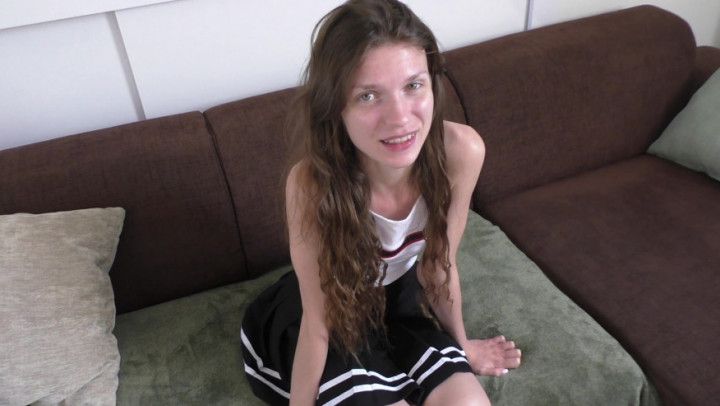 Russian au-pair knows to suck and fuck