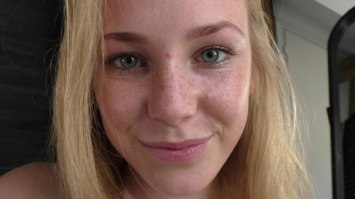 18 year old teengirl Runa goes nude