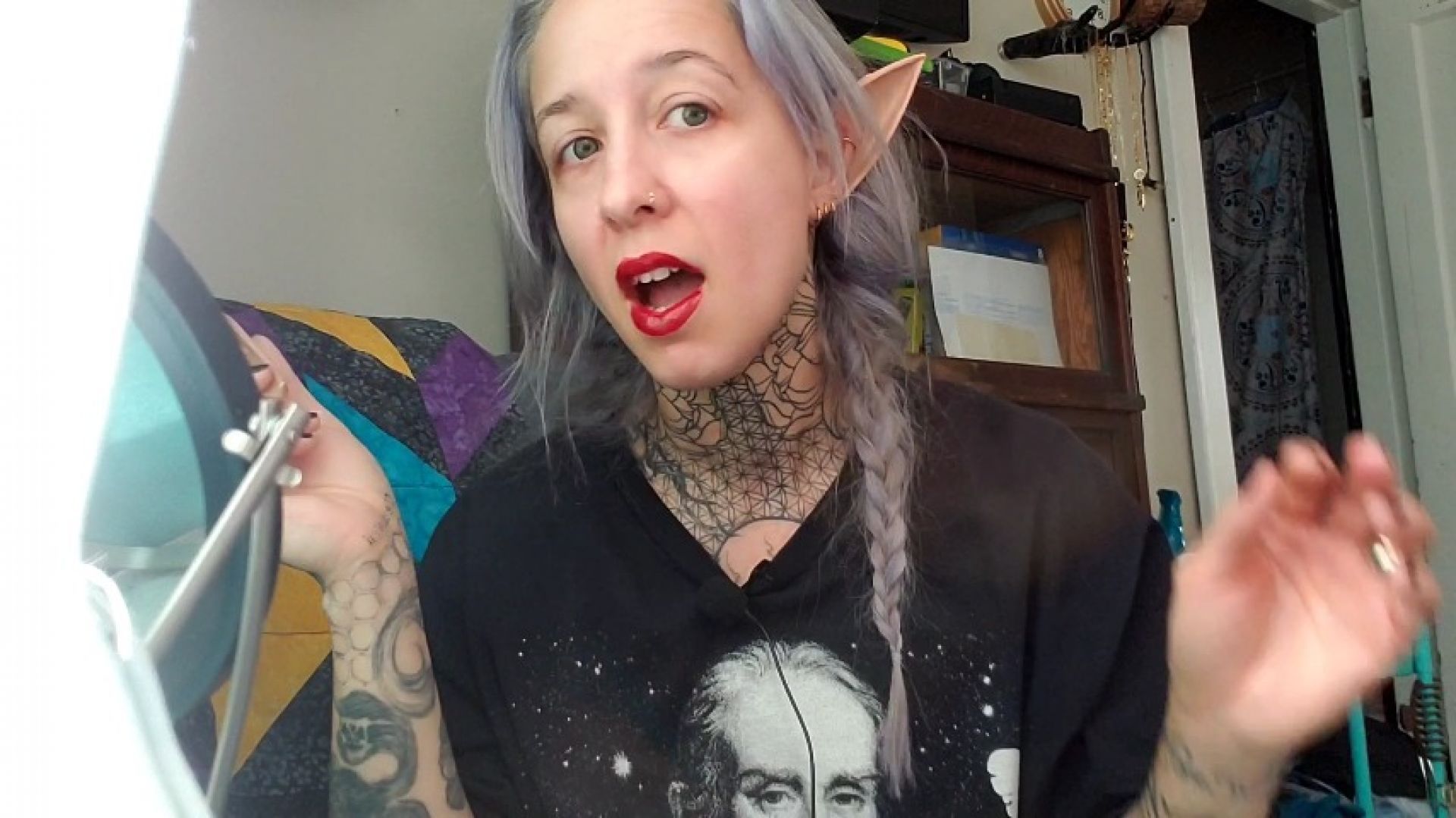 GRWM While I Show You My Halloween Costume