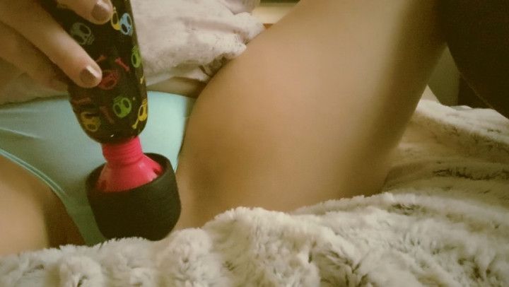 Just Vibin' Over My Panties