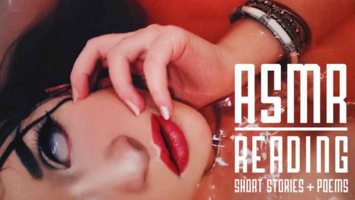 ASMR - Short Story & Poem Reading