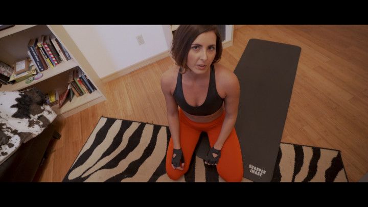 Exercising With My step-Mom Part 2