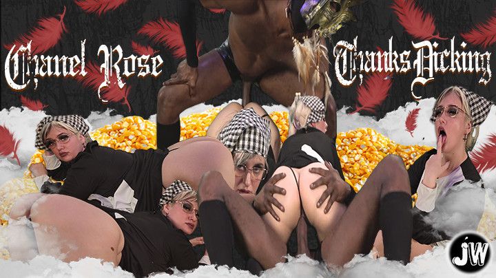 CHANEL ROSE in THANKSDICKING